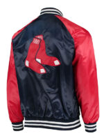 Boston Red Sox The Lead Off Hitter Varsity Bomber Jacket