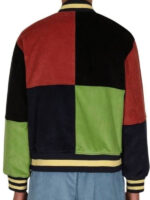 Brain Dead Patchwork Corduroy Letterman Jacket