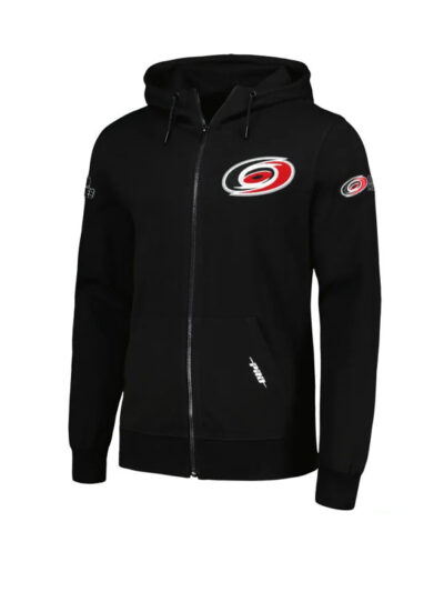 Carolina Hurricanes Classic Chenille Zip-Up Hoodie