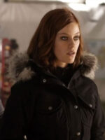 Cassidy Freeman Smallville Black Cotton Jacket