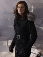 Cassidy Freeman Smallville Black Cotton Jacket