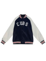 Chicago Cubs Primetime Varsity Bomber Jacket