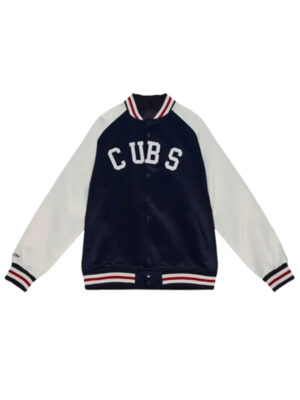 Chicago Cubs Primetime Varsity Bomber Jacket