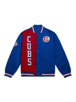 Chicago Cubs Team OG 2.0 Varsity Bomber Jacket