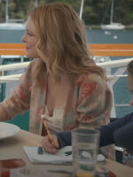 Chosen Family Heather Graham Printed Cardigan
