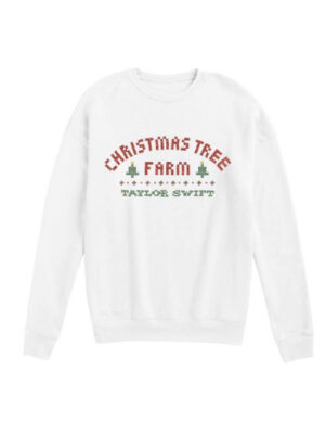 Christmas Tree Farm Taylor Swift Sweatshirt