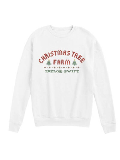 Christmas Tree Farm Taylor Swift Sweatshirt