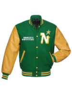 Dallas Minnesota North Stars Letterman Varsity Jacket