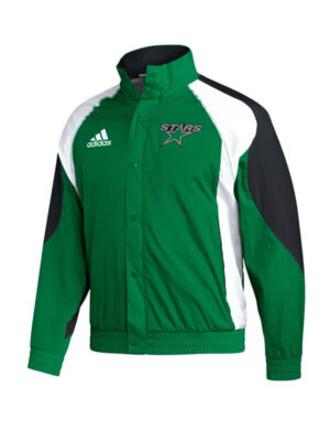 Dallas Stars Adidas Color-Block Bomber Jacket