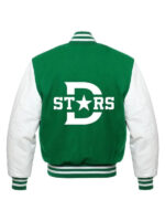 Dallas Stars Classic Varsity Letterman Jacket