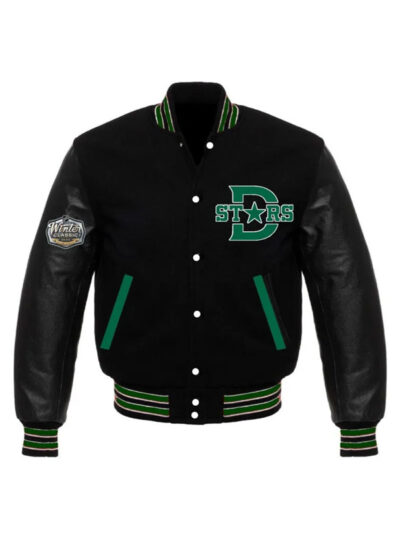 Dallas Stars Classic Varsity Letterman Jacket