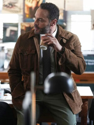 Daniel Sunjata High Potential S01 Suede Leather Jacket