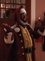 Dashing Through the Snow 2023 Santa Claus Red Coat