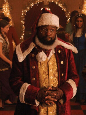 Dashing Through the Snow 2023 Santa Claus Red Coat