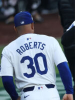 Dave Roberts Dodgers 30 Jersey
