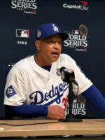 Dave Roberts Dodgers 30 Jersey