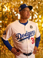 Dave Roberts Dodgers 30 Jersey