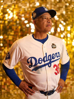 Dave Roberts Dodgers 30 Jersey