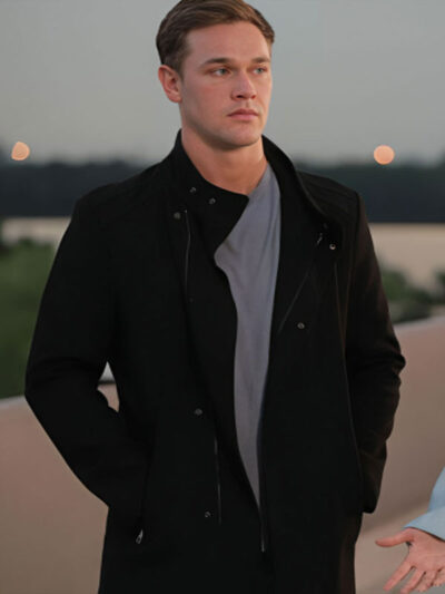 Depravity 2024 Taylor John Smith Black Coat