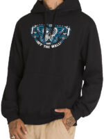 Dia De Muertos Guided Mariposa Black Hoodie