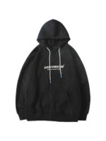 Disintegration Art Oversized Pullover Hoodie