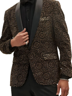 Doctor Odyssey S01 Justin Jedlica Metallic Blazer