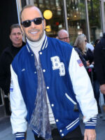 Donnie Wahlberg Blue Bloods NYC Blue Bomber Jacket