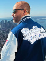 Donnie Wahlberg Blue Bloods NYC Blue Bomber Jacket