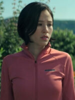 Don’t Move 2024 Kelsey Asbille Pink Jacket