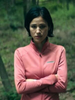 Don’t Move 2024 Kelsey Asbille Pink Jacket