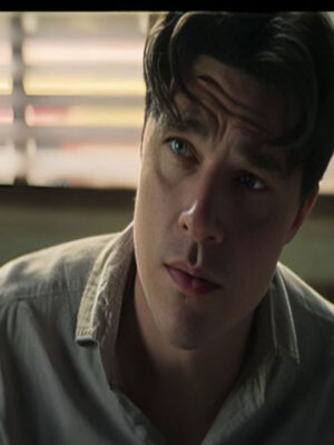 Don’t Move Finn Wittrock Beige Shirt