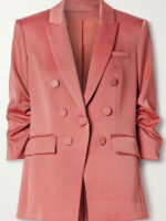 Drew Barrymore Show Jessica St. Clair Pink Blazer