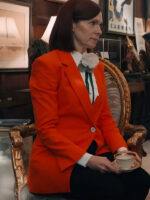 Elsbeth S02 Carrie Preston Elsbeth Red Blazer