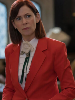 Elsbeth S02 Carrie Preston Elsbeth Red Blazer