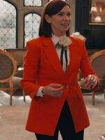 Elsbeth S02 Carrie Preston Elsbeth Red Blazer