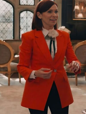 Elsbeth S02 Carrie Preston Elsbeth Red Blazer