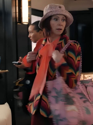 Elsbeth S02 Carrie Preston Geometric Blazer