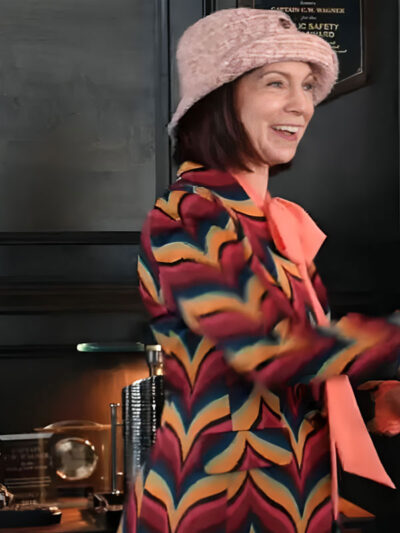 Elsbeth S02 Carrie Preston Geometric Blazer