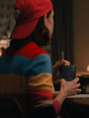 Elsbeth S02 Carrie Preston Rainbow Sweater