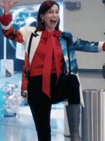 Elsbeth S02 Carrie Preston Tascioni Floral Coat