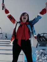 Elsbeth S02 Carrie Preston Tascioni Floral Coat