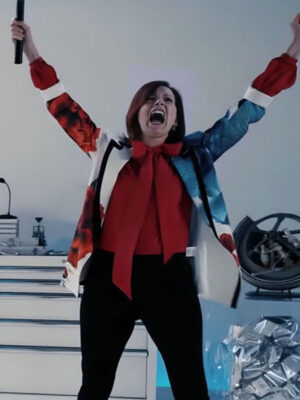 Elsbeth S02 Carrie Preston Tascioni Floral Coat