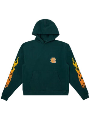 Eric Emanuel EE Basic Green Pullover Hoodie