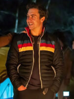 Evan Marquez English Teacher S01 Puffer Multicolor Jacket