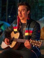 Evan Marquez English Teacher S01 Puffer Multicolor Jacket