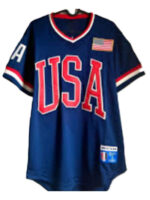 Family Vacation Jersey Shore Pauly D USA Blue Jersey
