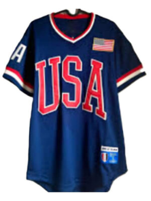 Family Vacation Jersey Shore Pauly D USA Blue Jersey