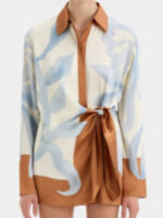 FBoy Island AU S02 Abbie Chatfield Printed Shirt