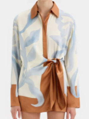 FBoy Island AU S02 Abbie Chatfield Printed Shirt