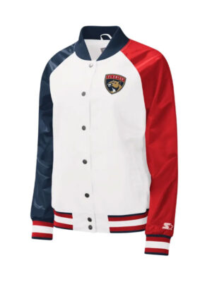 Florida Panthers Varsity Bomber Jacket